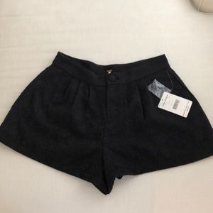 Free People black shorts